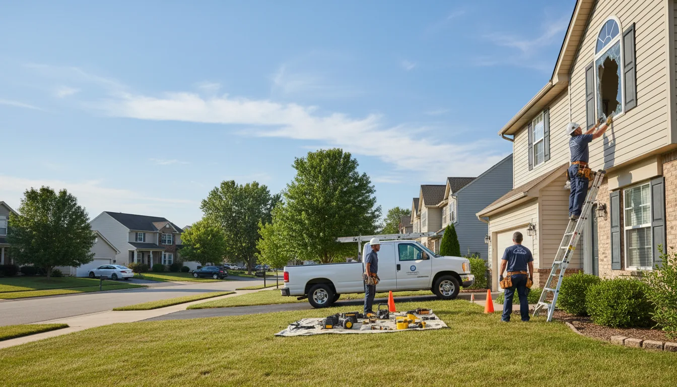 Expert window installer providing residential service in Terral, OK